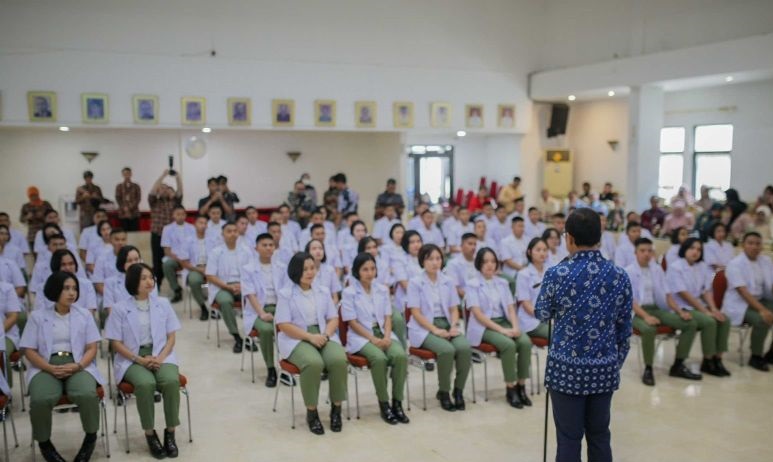 75 dokter Unhan menjalani program klinik di Kota Bogor
