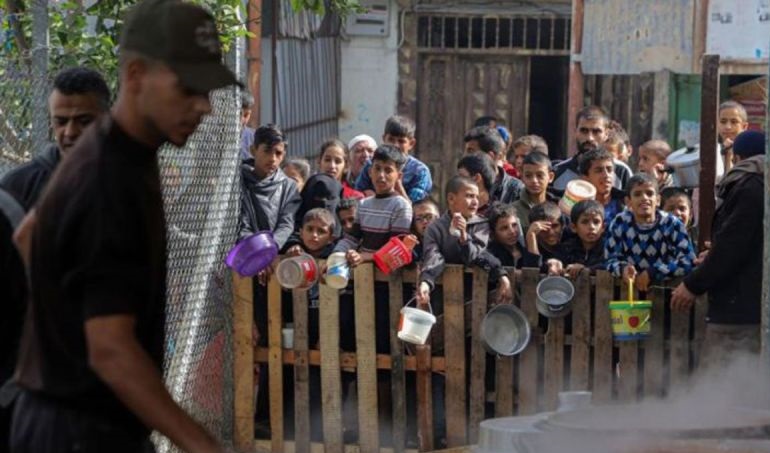 Jumlah anak yang meninggal akibat malnutrisi di Gaza jadi 10 jiwa Jumlah anak yang meninggal akibat malnutrisi di Gaza jadi 10 jiwa