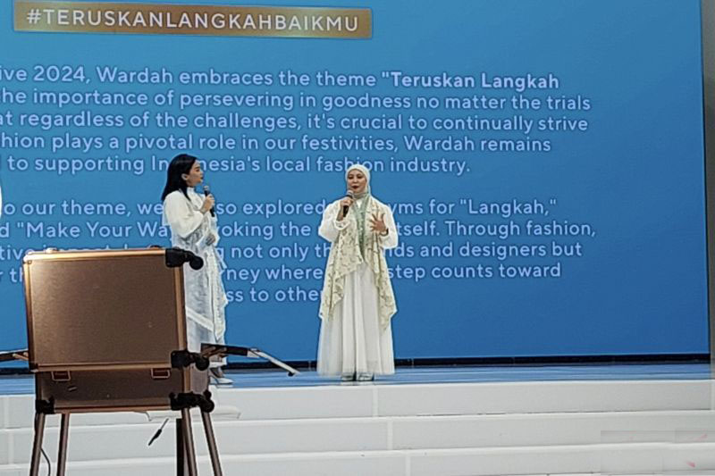 Wardah bagikan inspirasi tampilan make up untuk hari raya
