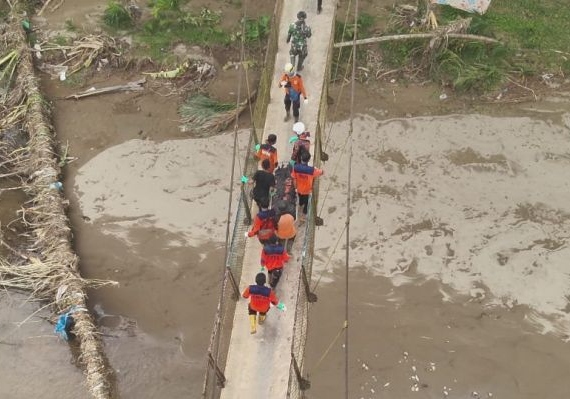 Tim SAR temukan satu lagi korban banjir di Kabupaten Pesisir Selatan