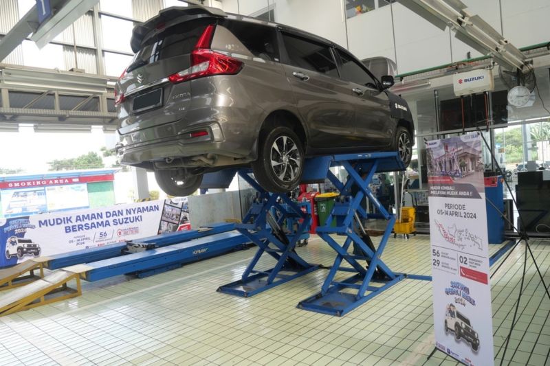 Suzuki siapkan bengkel siaga di 66 lokasi di Sumatera, Jawa, dan Bali Suzuki siapkan bengkel siaga di 66 lokasi di Sumatera, Jawa, dan Bali