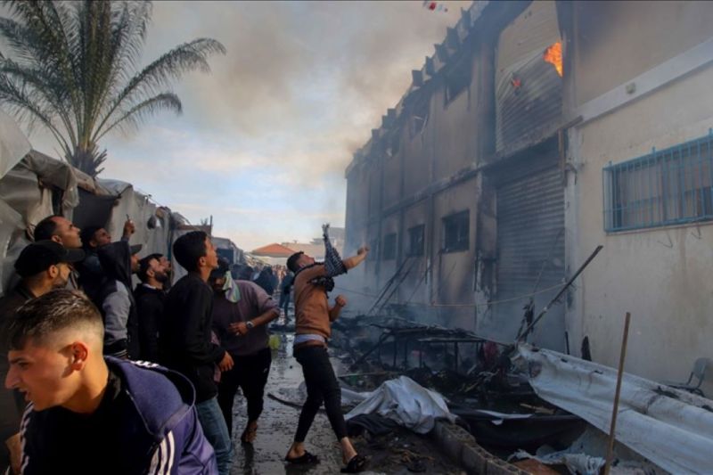 Kedua kalinya Israel larang masuk bantuan ke Gaza utara dalam sepekan Kedua kalinya Israel larang masuk bantuan ke Gaza utara dalam sepekan