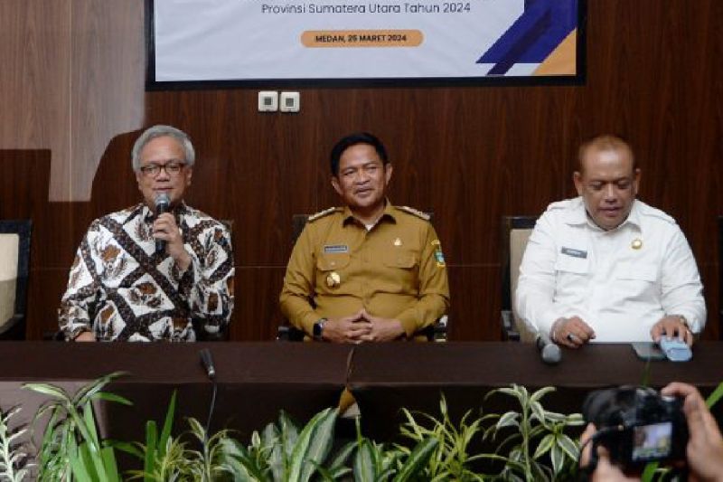 Pemprov Sumut siapkan kesehatan & kualitas SDM sambut bonus demografi Pemprov Sumut siapkan kesehatan & kualitas SDM sambut bonus demografi