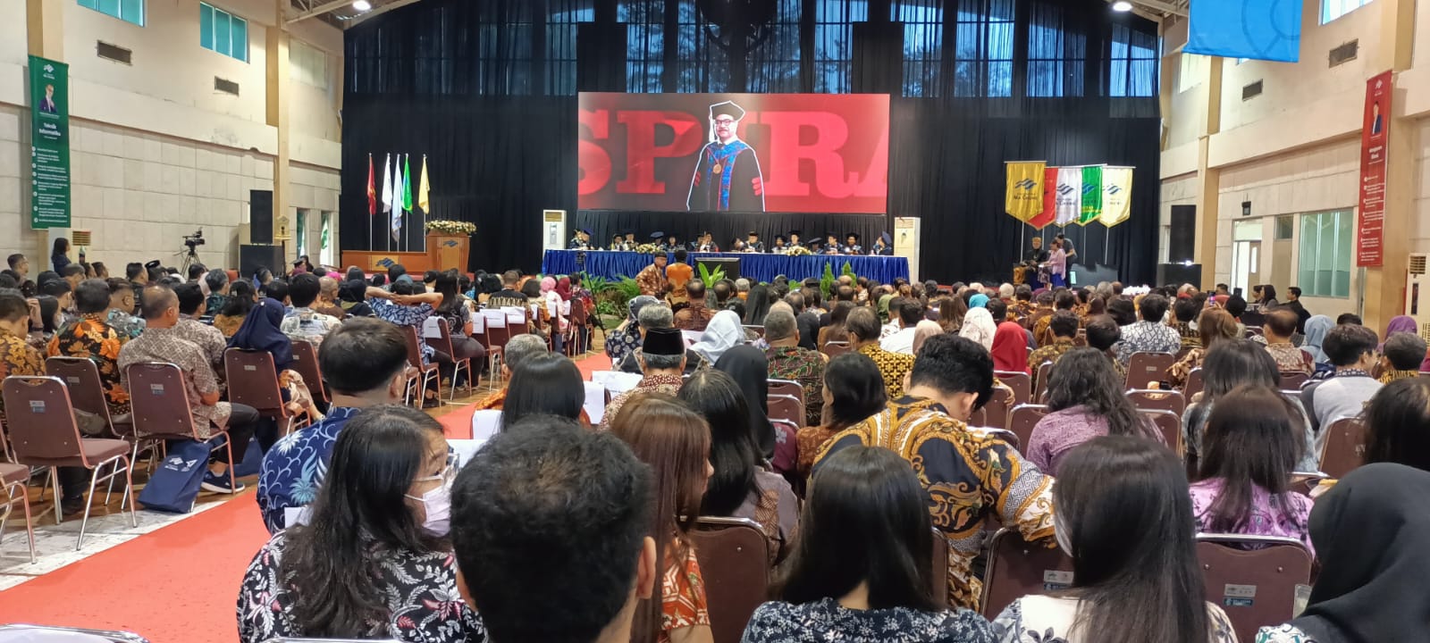 Tiga Guru Besar dikukuhkan Universitas Ma Chung Malang Jawa Timur Tiga Guru Besar dikukuhkan Universitas Ma Chung Malang Jawa Timur