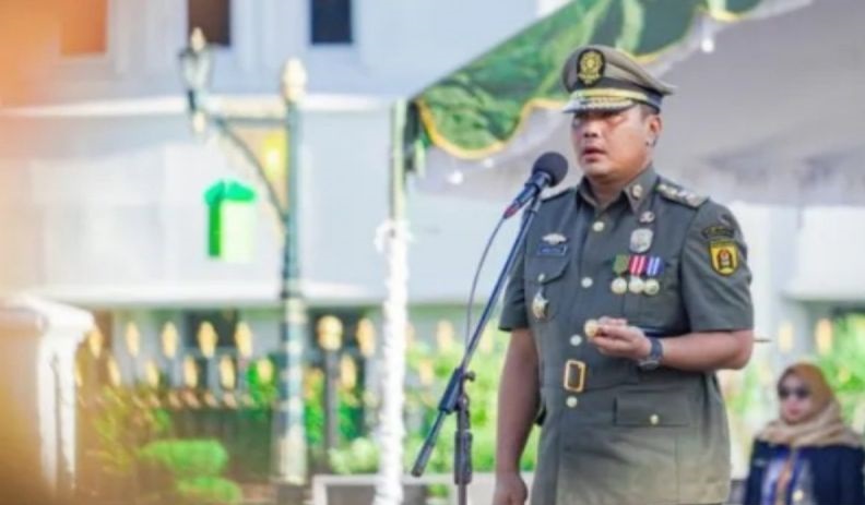Wali Kota Banjarbarua apresiasi Satpol PP terlibat sukseskan Pemilu Wali Kota Banjarbarua apresiasi Satpol PP terlibat sukseskan Pemilu