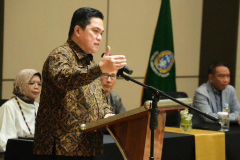 Erick sebut pertemuannya dengan STY membahas strategi lawan Vietnam Erick sebut pertemuannya dengan STY membahas strategi lawan Vietnam