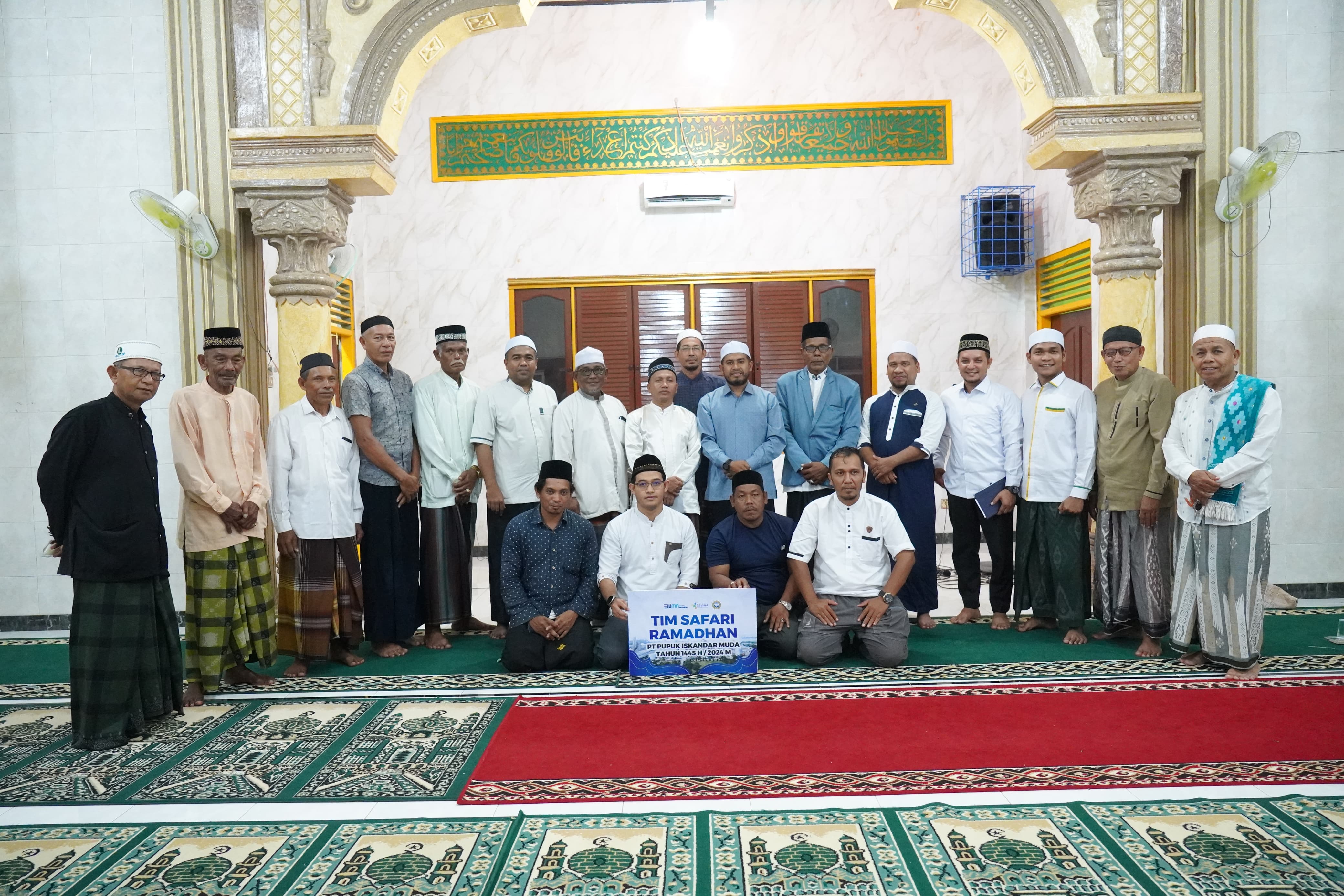 Awal Ramadan, PT PIM gelar Safari Ramadhan di 18 desa binaan