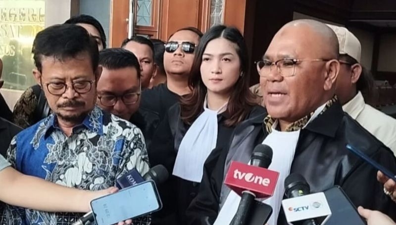 Penasihat hukum menduga ada unsur politik dalam kasus SYL