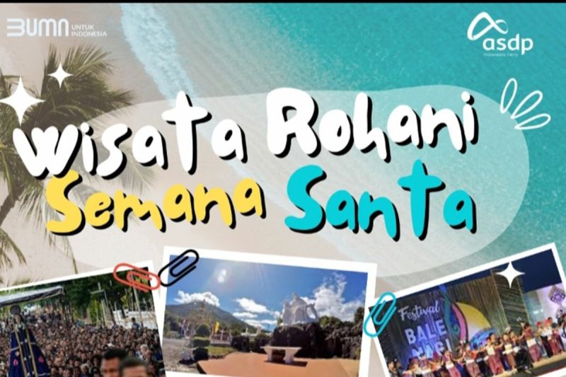 ASDP siapkan tambahan kapal penyeberangan dukung prosesi Semana Santa ASDP siapkan tambahan kapal penyeberangan dukung prosesi Semana Santa