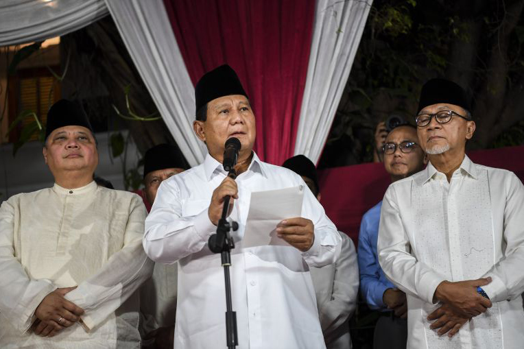 Raja dan Pangeran Arab Saudi berikan selamat kepada Prabowo Raja dan Pangeran Arab Saudi berikan selamat kepada Prabowo