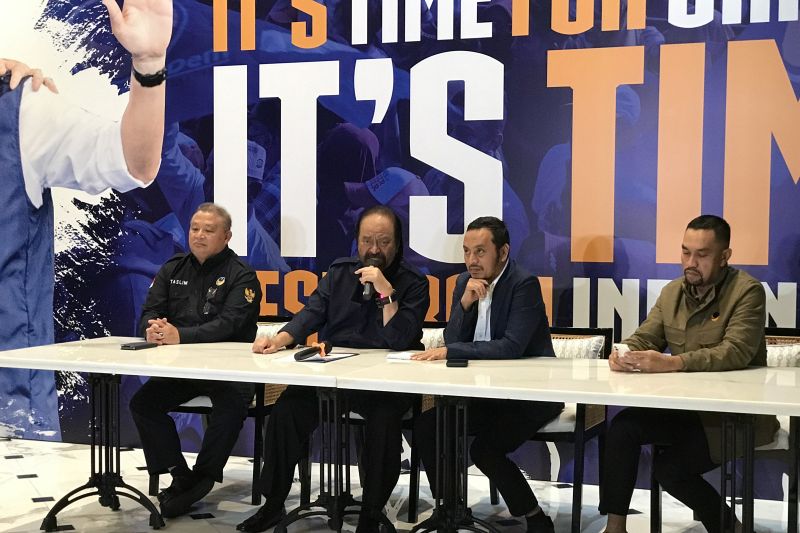 NasDem evaluasi usulan hak angket soal Pemilu 2024 NasDem evaluasi usulan hak angket soal Pemilu 2024