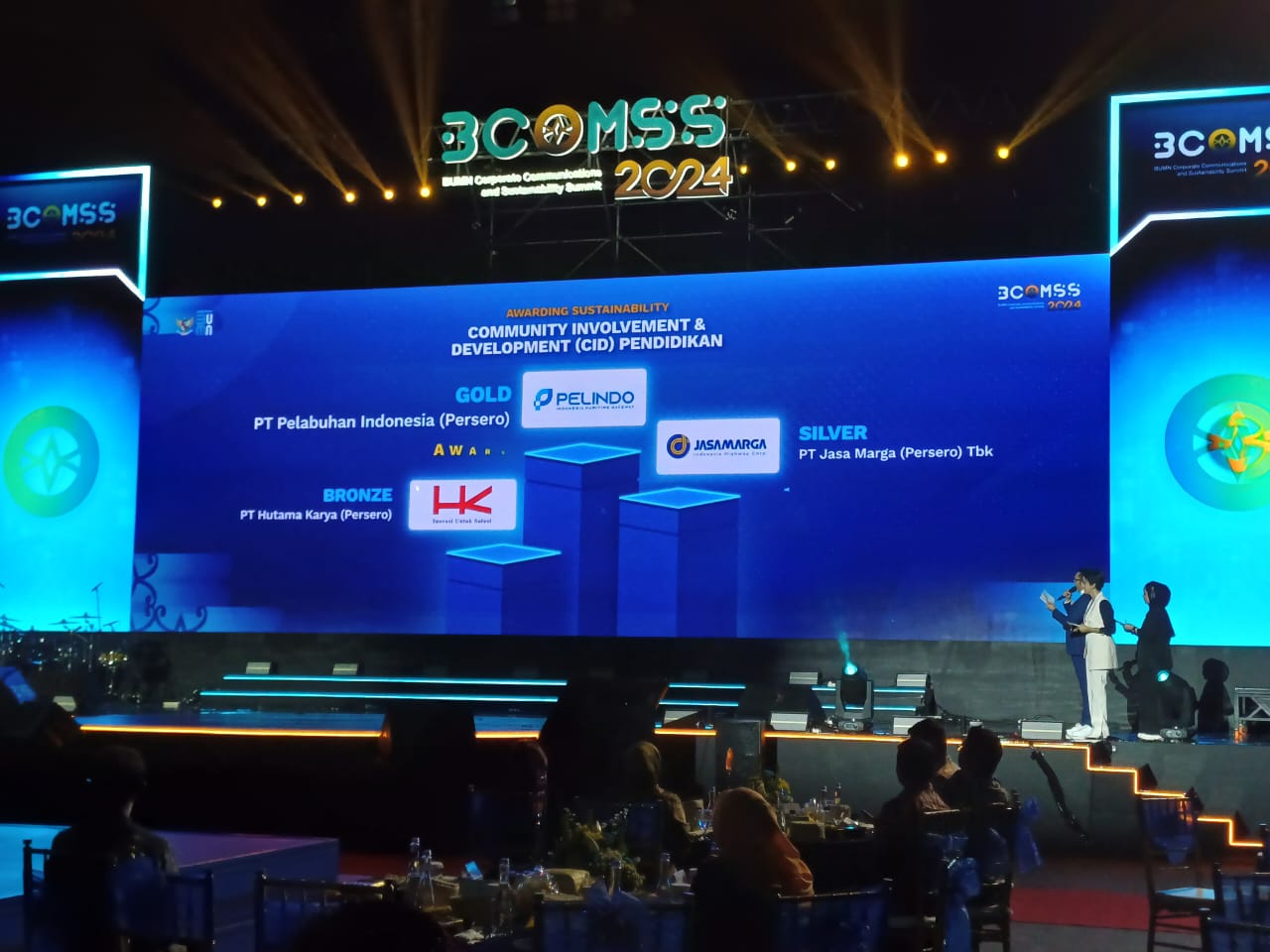 Masuk Nominasi Best of The Best, Pelindo raih dua penghargaan BCOMSS 2024 Masuk Nominasi Best of The Best, Pelindo raih dua penghargaan BCOMSS 2024