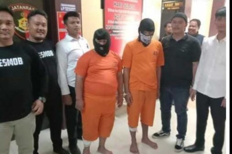 Pencuri spesialis tabung gas di Serang berhasil ditangkap Pencuri spesialis tabung gas di Serang berhasil ditangkap