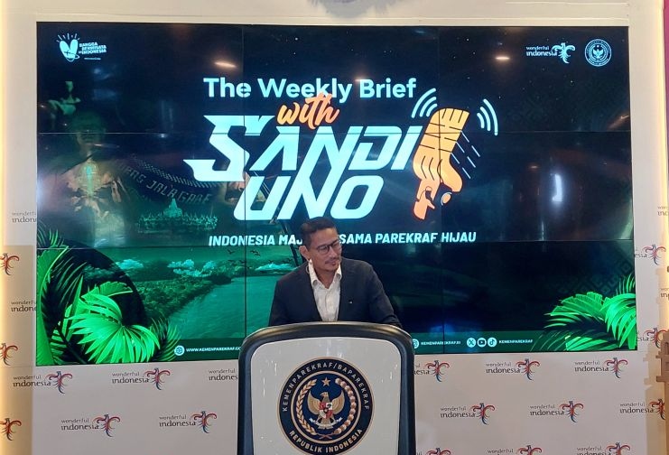 Menparekraf katakan drahorkom bisa jadi ciri khas genre film Indonesia