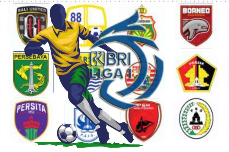 Posisi tiga besar klasemen Liga 1 Indonesia tidak berubah