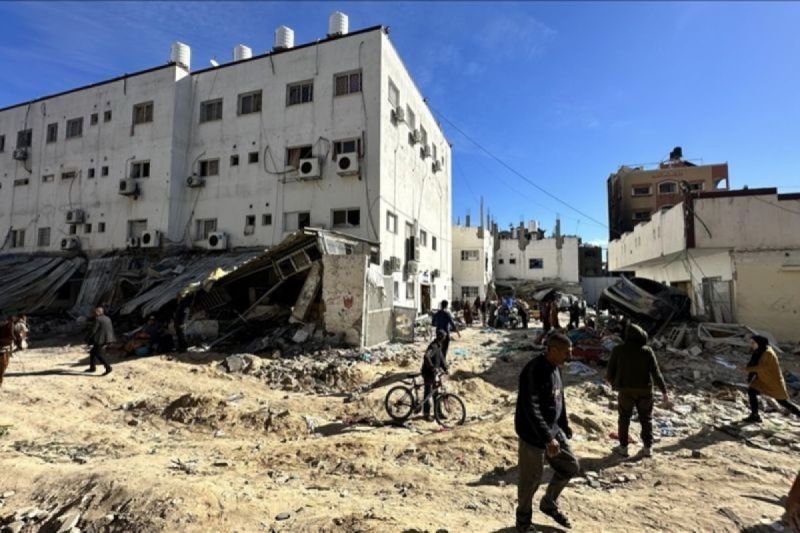 AS diminta hentikan serangan Israel daripada bagikan bantuan di Gaza AS diminta hentikan serangan Israel daripada bagikan bantuan di Gaza