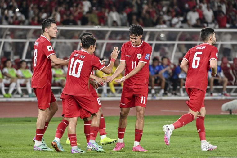 Squad Garuda merajut mimpi ke putaran final Piala Dunia Squad Garuda merajut mimpi ke putaran final Piala Dunia