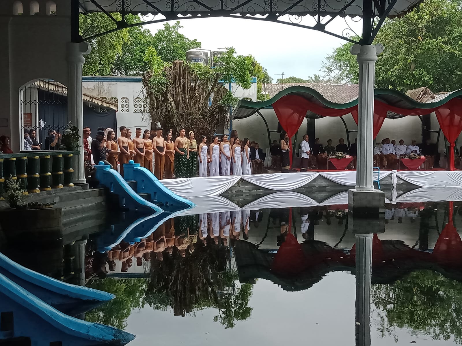 Kirab budaya awali tradisi padusan di Boyolali jelang Ramadan Kirab budaya awali tradisi padusan di Boyolali jelang Ramadan