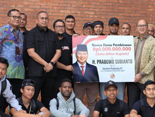 Milenial apresiasi Prabowo yang tetap penuhi janji meski suaranya kalah di Sumbar Milenial apresiasi Prabowo yang tetap penuhi janji meski suaranya kalah di Sumbar