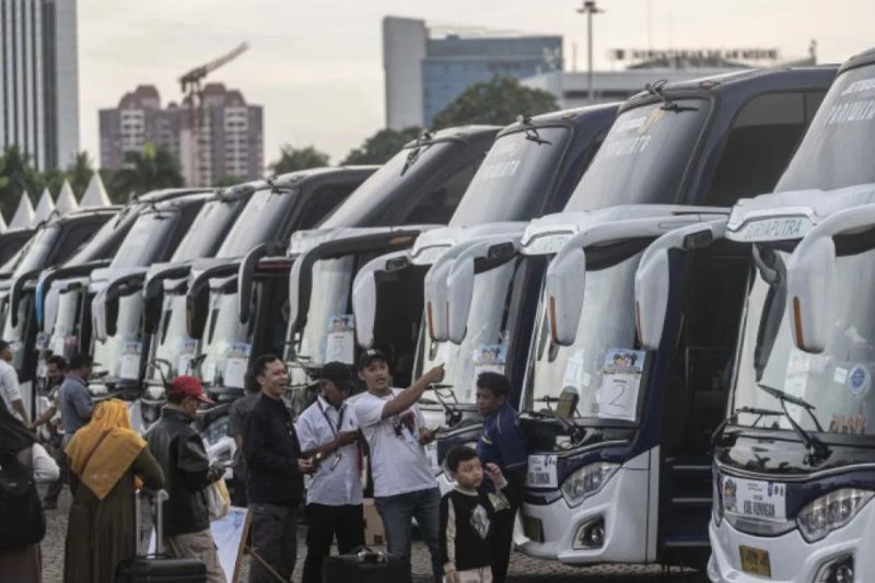 Pemprov DKI buka mudik gratis lagi pada Idul Fitri tahun ini