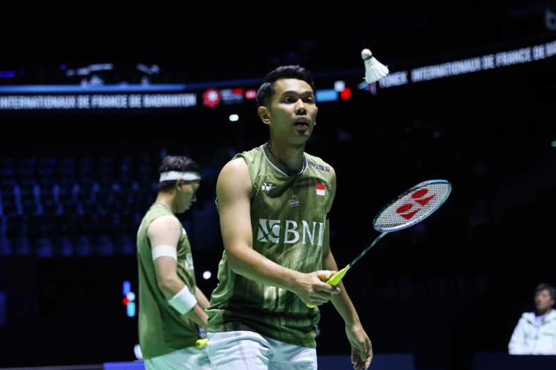 Fajar/Rian tersingkir, Chico satu-satunya wakil Indonesia di semifinal Fajar/Rian tersingkir, Chico satu-satunya wakil Indonesia di semifinal