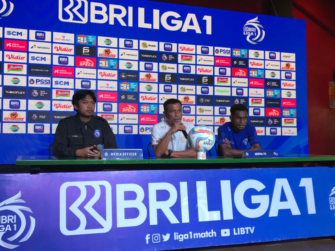 Tuan rumah Arema FC wajib menang lawan Persebaya Surabaya 