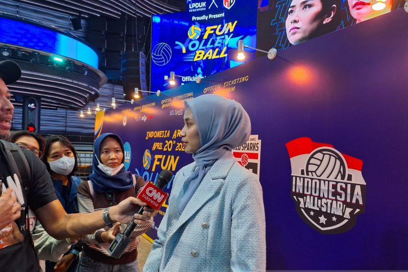 Hanni Budiarti ingin susul Megawati bermain di level Asia Hanni Budiarti ingin susul Megawati bermain di level Asia