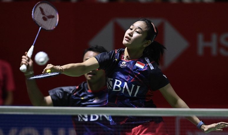 Bermain tenang, Rehan/Lisa melaju ke semifinal German Open 2024