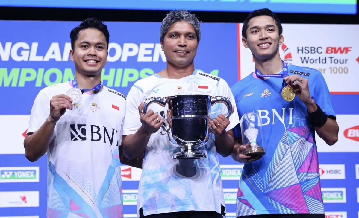 Hariyanto Arbi bangga dengan penampilan belututangkis Indonesia di All England Hariyanto Arbi bangga dengan penampilan belututangkis Indonesia di All England