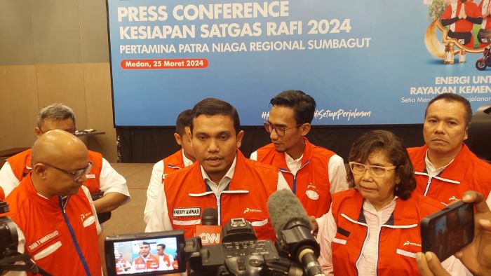 Jaga stok energi selama Ramadan dan Lebaran, Pertamina bentuk Satgas RAFI 2024 di Sumut