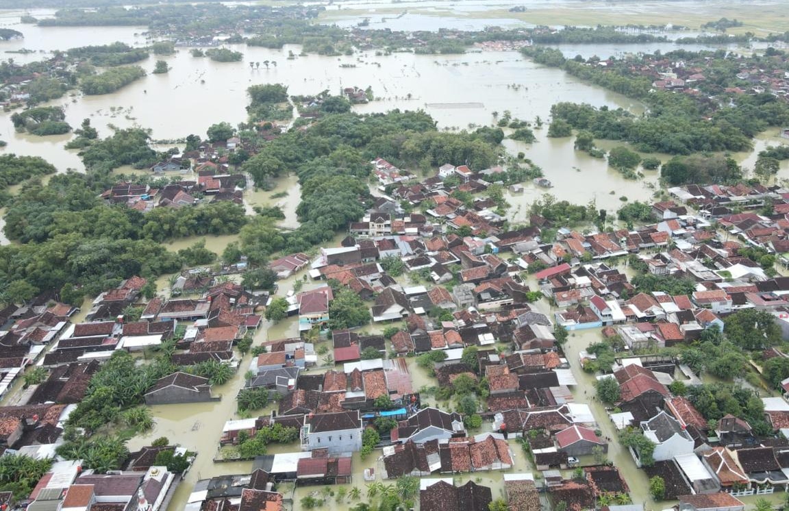 Beberapa kabupaten di Jateng dilanda banjir, teknologi modifikasi cuaca akan dilakukan 