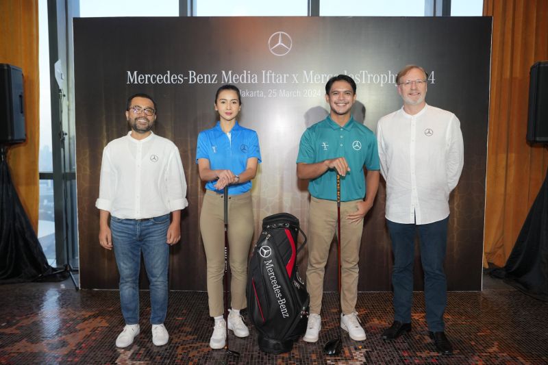 Turnamen golf MercedesTrophy Indonesia 2024 siap digelar Mei Turnamen golf MercedesTrophy Indonesia 2024 siap digelar Mei