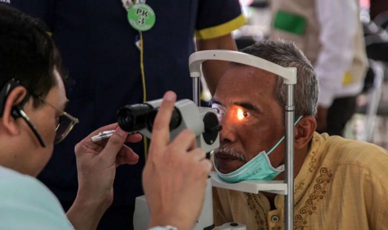 Dokter paparkan faktor-faktor risiko yang perparah glaukoma Dokter paparkan faktor-faktor risiko yang perparah glaukoma