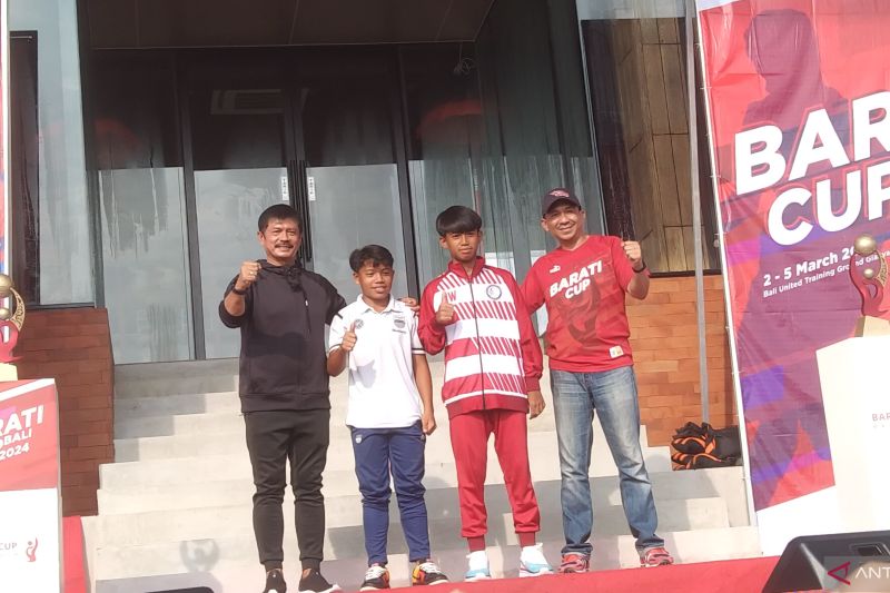 Barati Cup 2024 seleksi 2.300 kader Timnas Indonesia Barati Cup 2024 seleksi 2.300 kader Timnas Indonesia