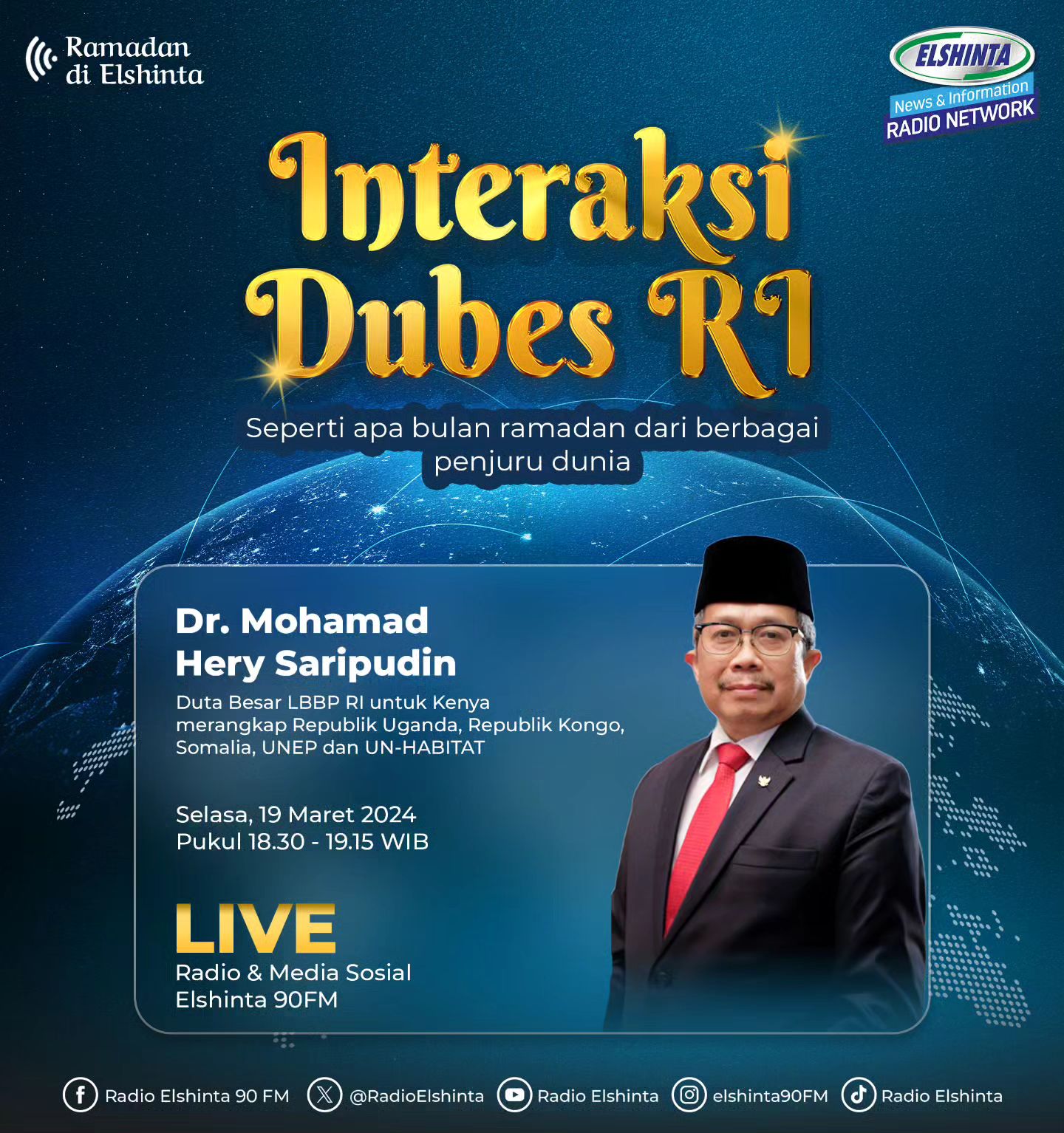 Interaksi Dubes RIÂ bersama Dr. Mohamad Hery Saripudin Interaksi Dubes RIÂ bersama Dr. Mohamad Hery Saripudin