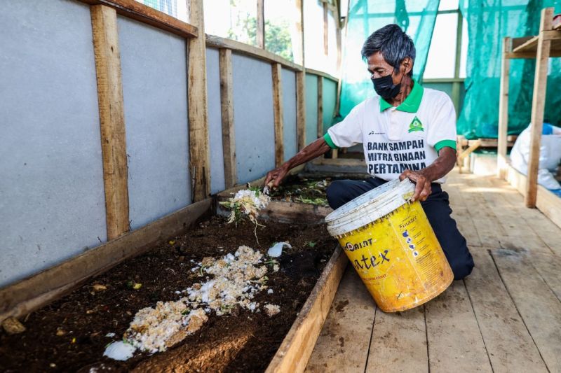 Pertamina dukung upaya penanganan sampah lewat program Sampah Kita Pertamina dukung upaya penanganan sampah lewat program Sampah Kita