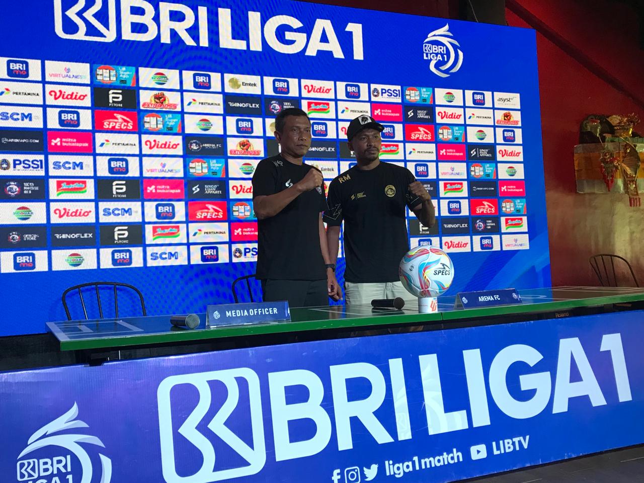 Arema FC incar kemenangan beruntun lawan Bhayangkara FC Arema FC incar kemenangan beruntun lawan Bhayangkara FC