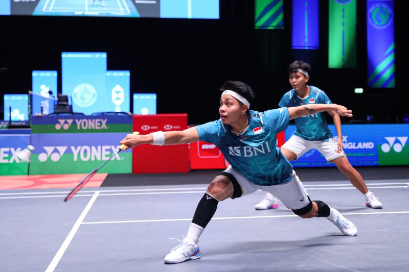 Konsistensi jadi amunisi Apri/Fadia maju ke 16 besar All England Konsistensi jadi amunisi Apri/Fadia maju ke 16 besar All England