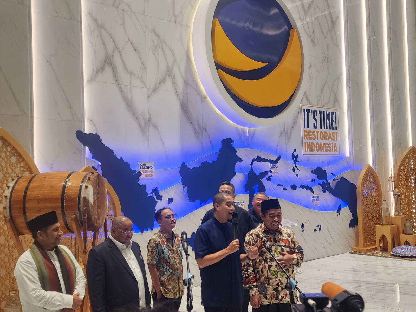 Parpol pengusung Anies kuatkan Koalisi Perubahan ke Pilkada Jakarta Parpol pengusung Anies kuatkan Koalisi Perubahan ke Pilkada Jakarta
