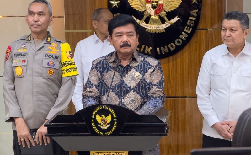 Menko Polhukam nyatakan Pemerintah mengutuk serangan teror di Moskow Rusia Menko Polhukam nyatakan Pemerintah mengutuk serangan teror di Moskow Rusia