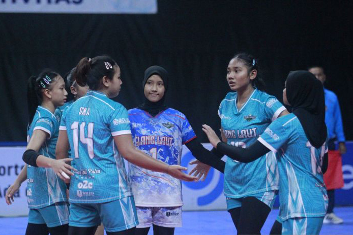 Elang Laut amankan peringkat ketiga Nusantara Cup 2024