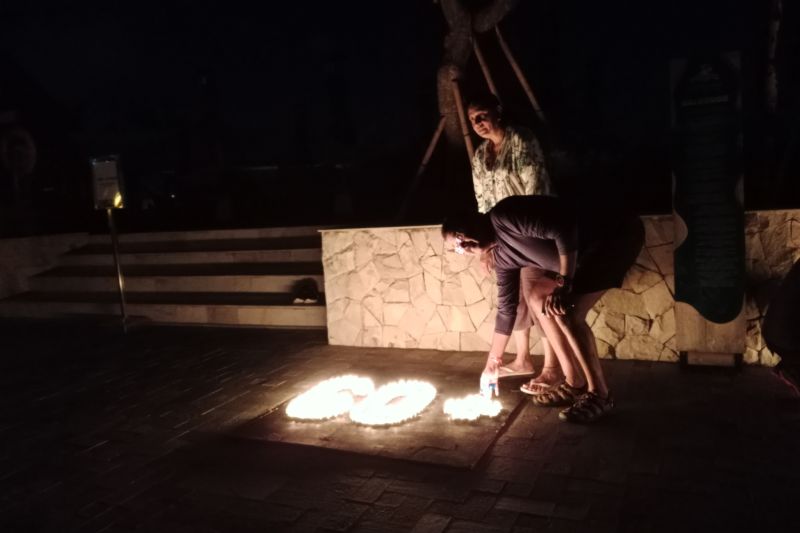 Earth Hour 2024 di KEK Mandalika NTB dukung gerakan hemat energi Earth Hour 2024 di KEK Mandalika NTB dukung gerakan hemat energi