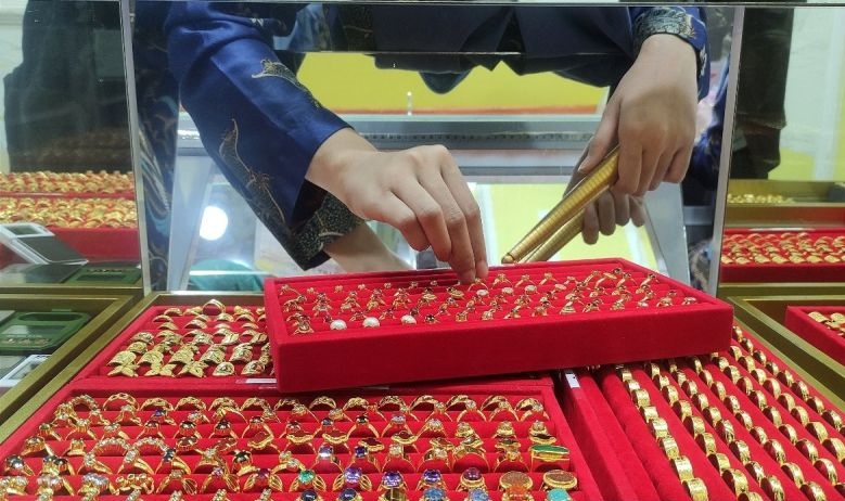 Harga emas naik dampak pernyataan dovish Ketua The Fed Harga emas naik dampak pernyataan dovish Ketua The Fed