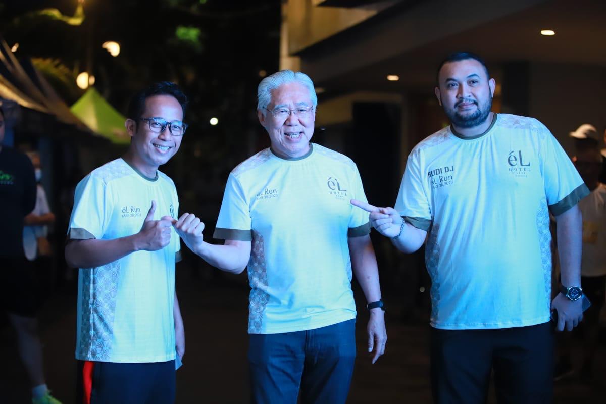 Kembali digelar, eL Run 2024 usung tema Heritage Modern Kembali digelar, eL Run 2024 usung tema Heritage Modern