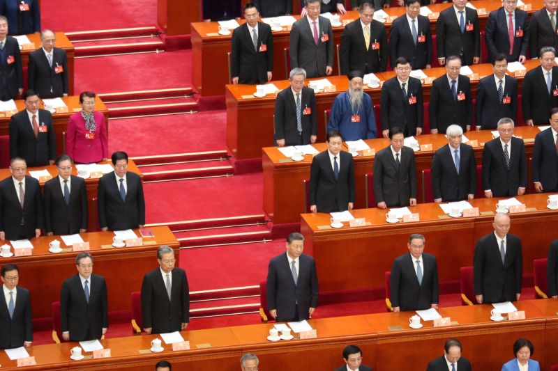 PM Li Qiang tidak akan bicara ke media dalam sidang parlemen China PM Li Qiang tidak akan bicara ke media dalam sidang parlemen China
