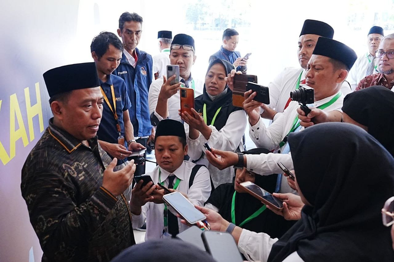 Arsad minta Petugas Haji atasi tantangan pelaksanaan Ibadah Haji 2024 Arsad minta Petugas Haji atasi tantangan pelaksanaan Ibadah Haji 2024