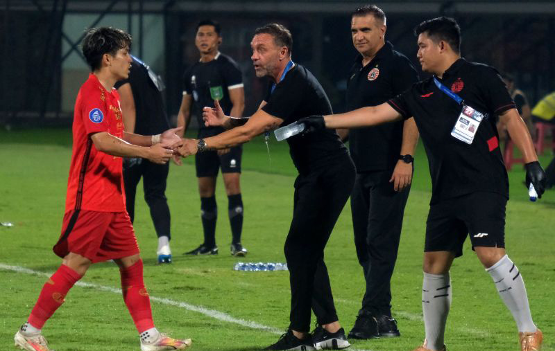 Pelatih Persija nilai hasil selama Februari tidak baik