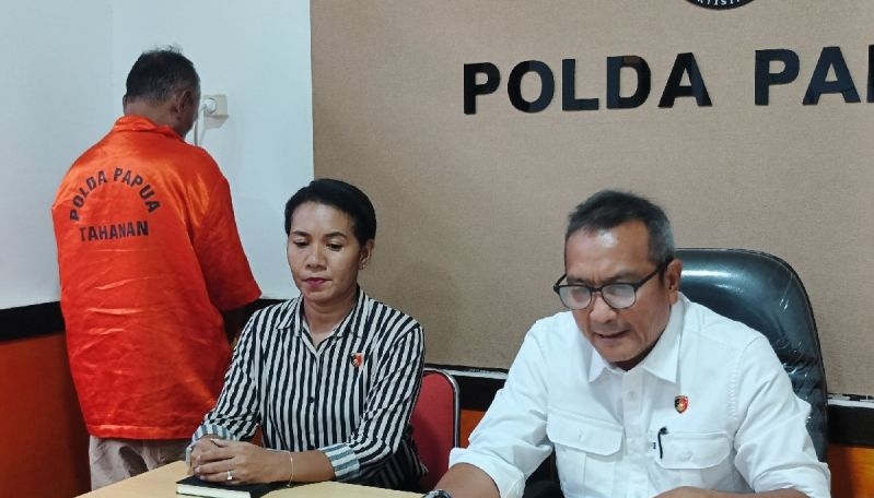 Polda Papua tahan pelaku pelecehan pada tujuh pelajar di Jayapura
