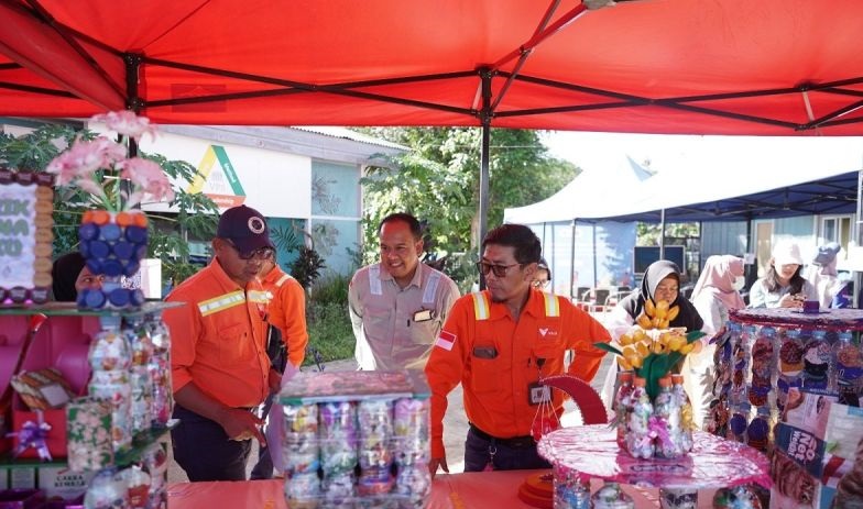 PT Vale kampanye peduli lingkungan lewat lomba daur ulang sampah PT Vale kampanye peduli lingkungan lewat lomba daur ulang sampah