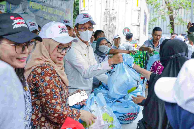 DKI pastikan Program Sembako Murah terus berlangsung selama Ramadhan DKI pastikan Program Sembako Murah terus berlangsung selama Ramadhan